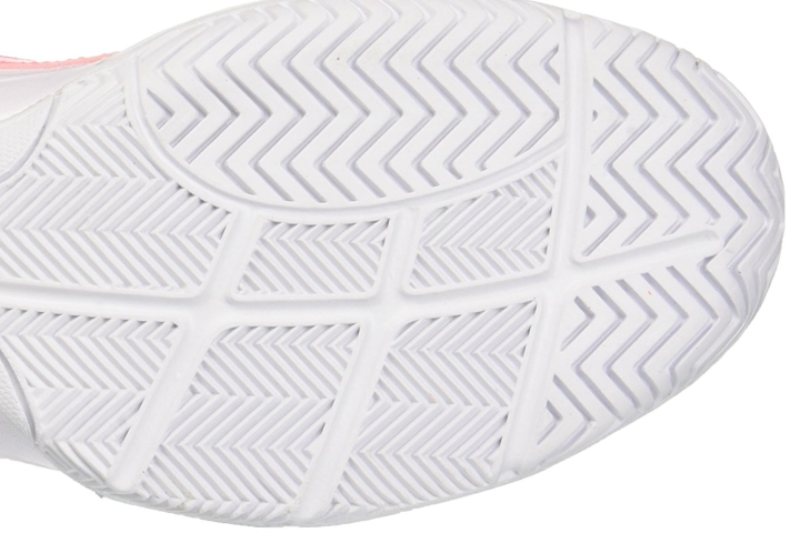 NikeCourt Lite Herringbone tread pattern